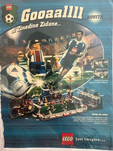 Lego calcio 3409 campionato - ,