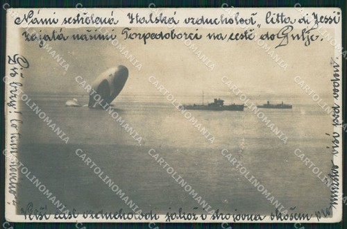 Croazia pola dirigibile - croazia,