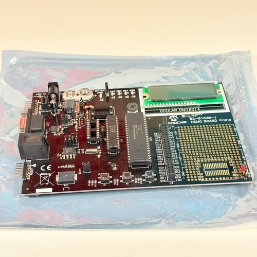 Scheda demo microchip - scheda,