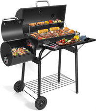 Barbecue a carbone con