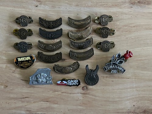 Lotto spille bavero harley - lotto,