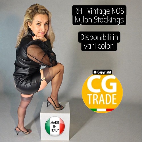 Calze vintage rht nylon 100 - calze,