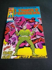 I TRANSFORMERS 26 IL FUNERALE DI COMMANDER  EDIZIONI PLAY PRESS 1988