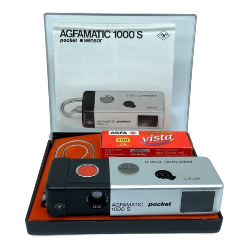 Agfa agfamatic 1000s pocket - 1000s,
