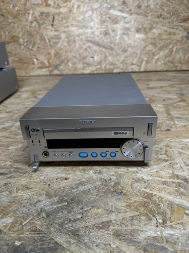 Sony sistema hifi - hifi, mds-je520