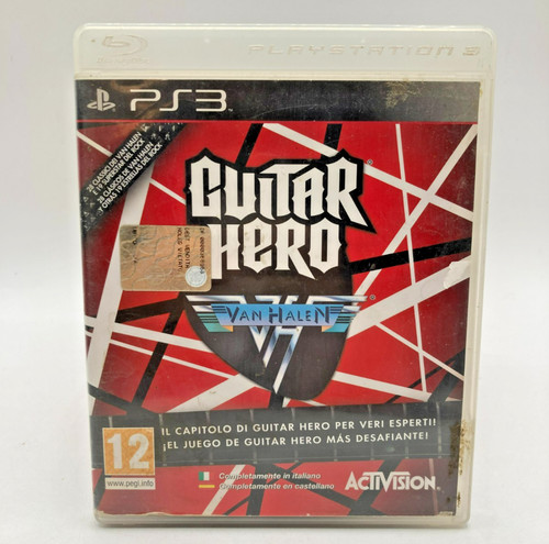 Guitar hero van - halen, ps3