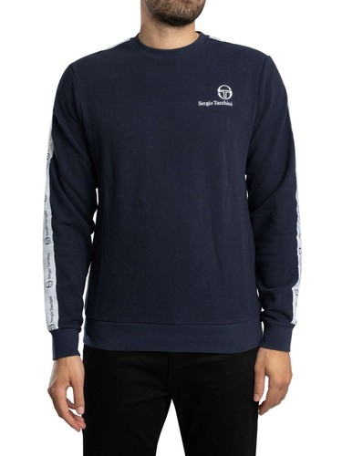 Sergio tacchini uomo felpa - sergio,