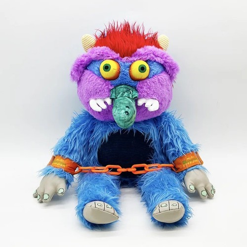 Peluche pet monster retrò - peluche,