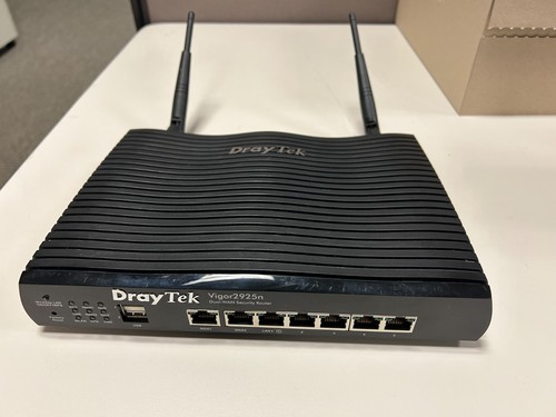 Draytek vigor2925n plus router - draytek,