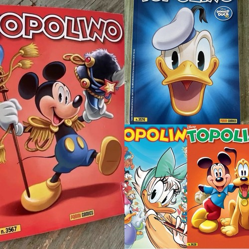 Topolino 3567 3576 3628 75 - topolino,