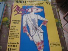 MARFY, MODA PRIMAVERA ESTATE 1993  CON CARTAMODELLI