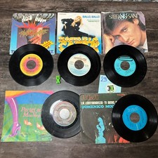 Ballo Ballo + altri 45 giri anni ’70/’80 – Lotto 5 Vinili