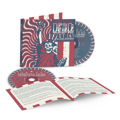The grateful dead fillmore - dead,