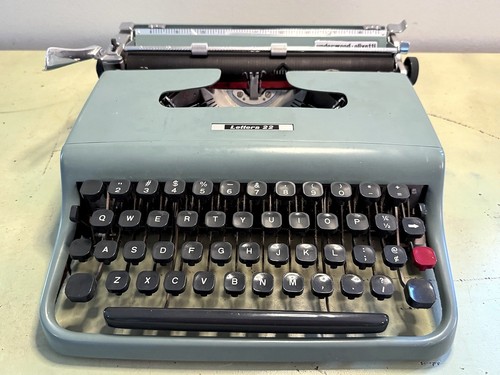 1964 olivetti lettera - 1964,