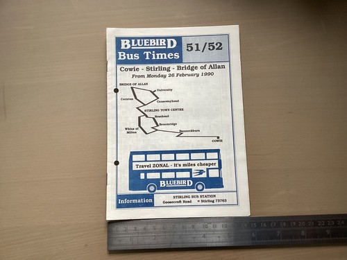 Bluebird midland scottish bus - midland,