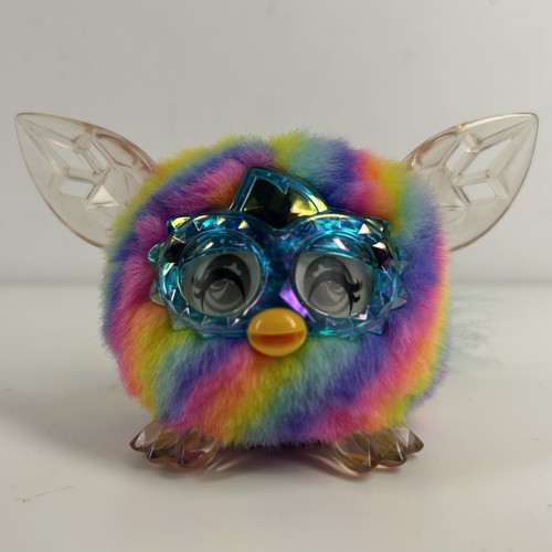 Furby crystal furbling baby - furby,