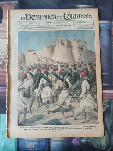 Domenica del corriere 13 - domenica,