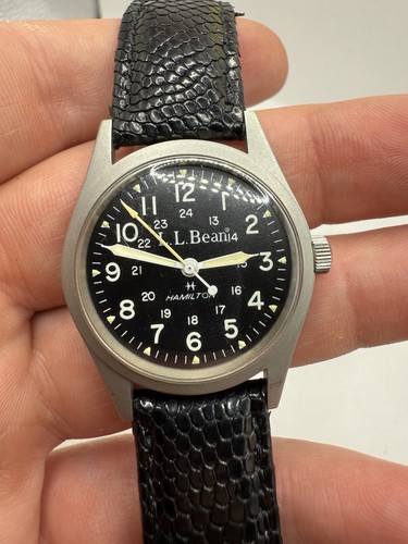 Hamilton khaki field vintage - hamilton,