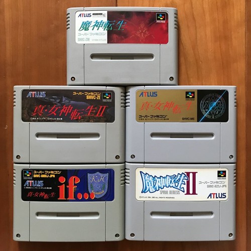 Lotto sfc megami - sfc, tensei