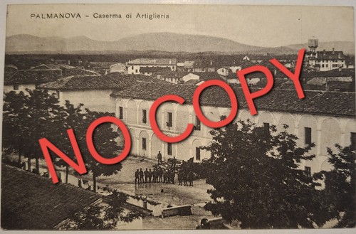 Palmanova caserma di - caserma,