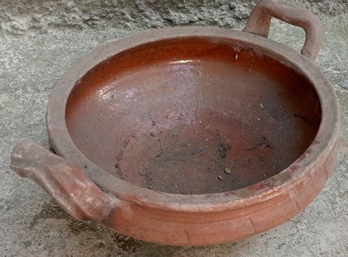 Terracotta tegame pentola - terracotta,