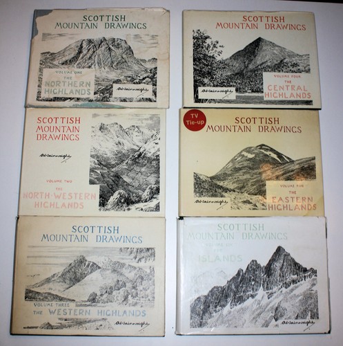Alfred wainwright set 6 - alfred, of