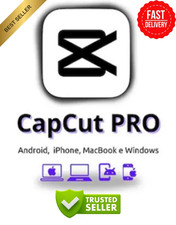 CapCut Pro 12 mesi di accesso