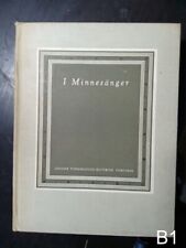 I MINNESANGER di Amoretti -