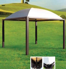 GAZEBO PROFESSIONALE MAXI 150 - GRONDA INCORPORATA  - TELO PVC 680Gr°