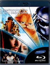 Alien vs predator Garfield La vera X-men Le origini 5 FILM 5 BLU-RAY