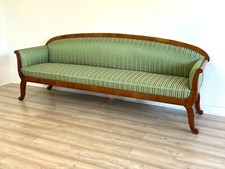 Kirschenholz-Sofa Im