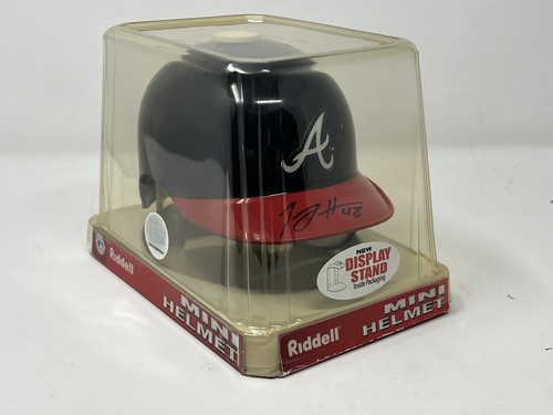 Casco mini batting firmato - casco,