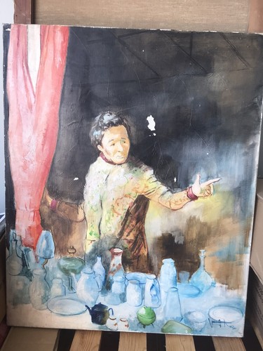 Tableau célèbre peintre - célèbre,
