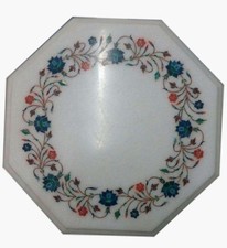 12 " Marmo Tavolo Pietre Semi