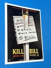 KILL BILL VOL. 2 - Locandina Poster - Mini locandina ciak