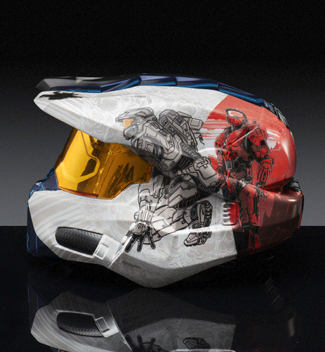 Casco halo infinite - halo, rockstar