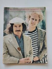 Simon and Garfunkel's greatest hits spartiti 1968