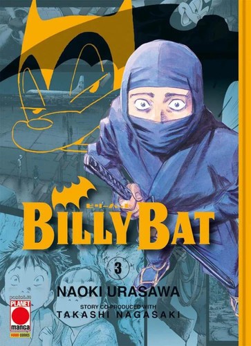 Billy bat - billy, 3