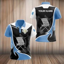 Polo personalizzata nome
