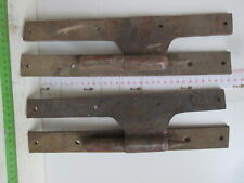 COPPIA VECCHI ANTICHI CARDINI