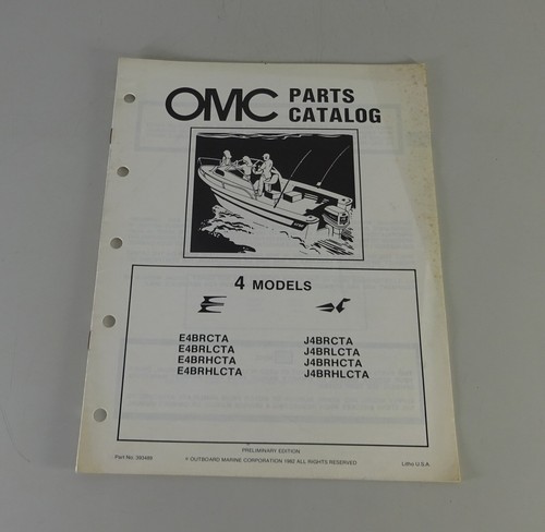 Catalogo parti omc johnson - catalogo,