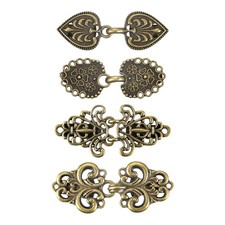 4 pezzi clip vintage maglione