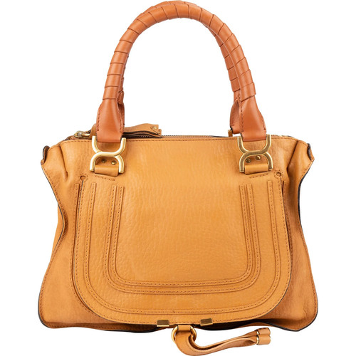 Borsa mano chloé brown - borsa,