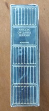 Ludovico Ariosto ORLANDO FURIOSO Meridiani Mondadori 2001