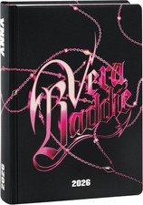 ANNA - Diario Scuola 2025-2026, Agenda Giornaliera 16 Mesi per Ragazze, Diario D