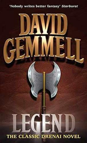 Legend paperback by gemmell - paperback,,