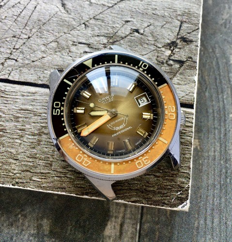 Vintage rare squale skin - rare,