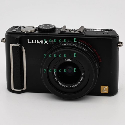 Panasonic lumix dmc - lumix, dmc-lx3
