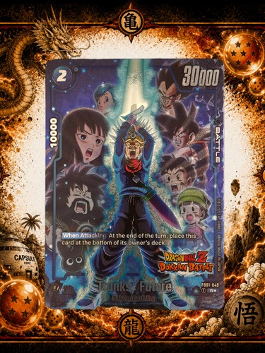 Dragon ball tcg - dragon, future