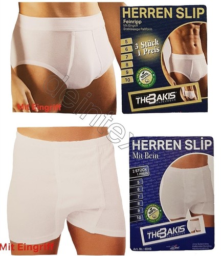 Slip uomo basic con - , inserto